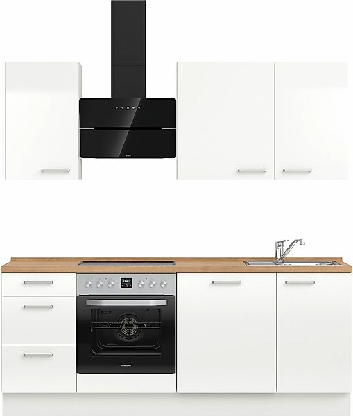nobilia Küchenzeile ""Flash II"" vormontiert, Ausrichtung wählbar, Breite 2 günstig online kaufen