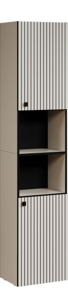 welltime Hochschrank Amrum Badezimmerschrank mit und günstig online kaufen