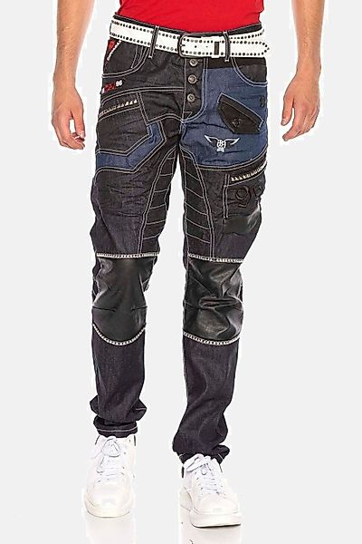 Cipo & Baxx Straight-Jeans DENIM Straight günstig online kaufen