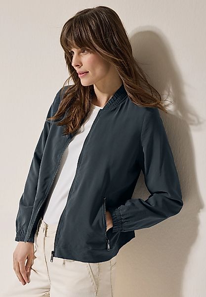 CECIL Blouson mit Reißverschluss und feiner Struktur günstig online kaufen