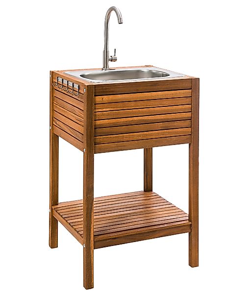 Dehner Balkonset Spültisch für Outdoorküche Southampton, günstig online kaufen