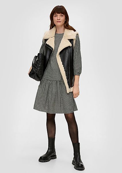 s.Oliver Minikleid Kleid Twill-Kleid aus Viskosemix günstig online kaufen