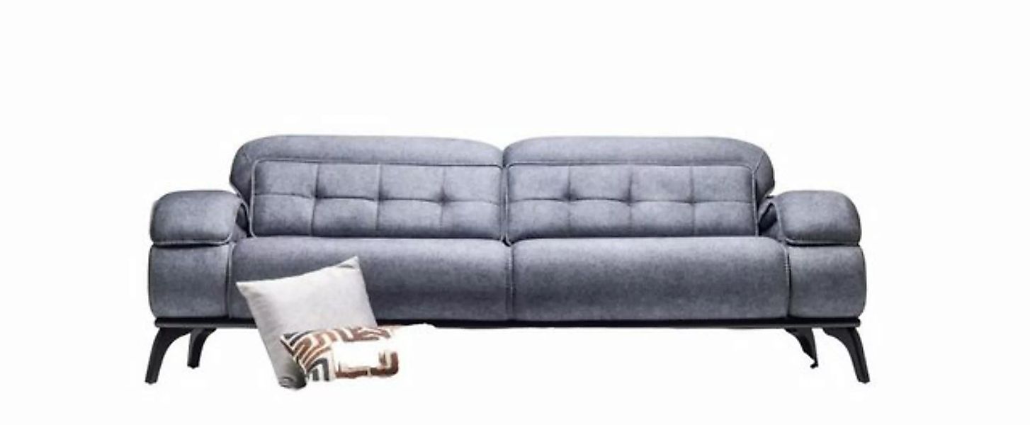 JVmoebel Sofa Dreisitzer Sofa 3 Sitzer Stoffsofa Polstersofa Couch Moderne günstig online kaufen