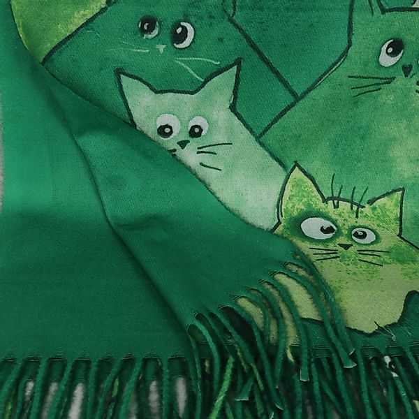 ZEBRO Modeschal Schal Cat günstig online kaufen