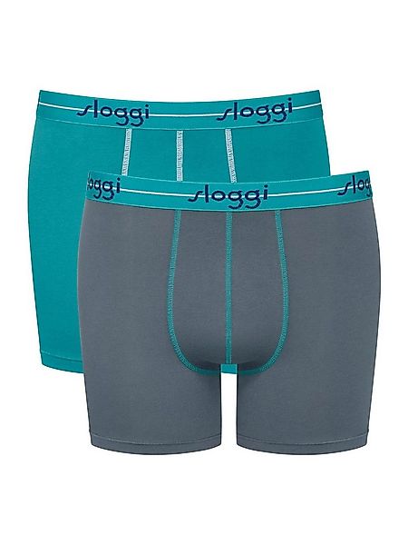 sloggi Retro Pants Start Short (2-St) Retro-Boxer Retro-shorts unterhose günstig online kaufen