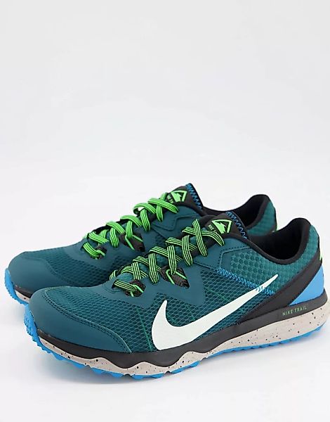 Nike Running – Juniper Trail – Sneaker in Blaugrün günstig online kaufen