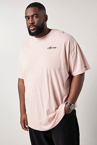 STHUGE T-Shirt STHUGE T-Shirt Halbarm oversized Rückenprint günstig online kaufen