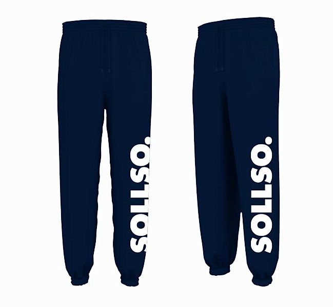 Sollso. Jogginghose SOLLSO. Sweatpants „Pure Logo günstig online kaufen