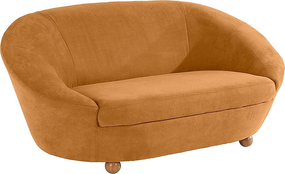 LOOKS by Wolfgang Joop Sofa »LooksIV«, Rundsofa, in vielen frischen Farben günstig online kaufen