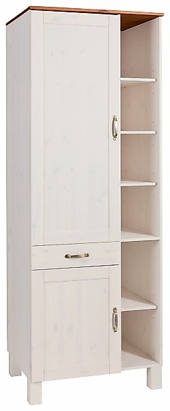 Home affaire Hochschrank "Alby", Breite 75 cm, 2 Türen, 1 Schubkasten, 6 of günstig online kaufen