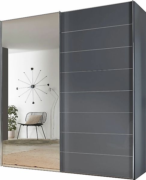 STAUD Schwebetürenschrank "Sonate Como mit Spiegel, Made in Germany", Mit v günstig online kaufen