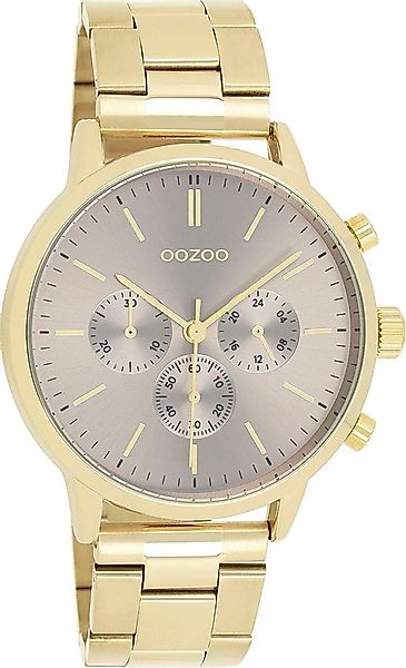 OOZOO Quarzuhr C11408, Armbanduhr, Herrenuhr, Edelstahlarmband, günstig online kaufen