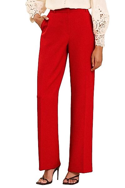 Love & Roses Palazzohose Love & Roses Hose mit weitem Bein (1-tlg) günstig online kaufen