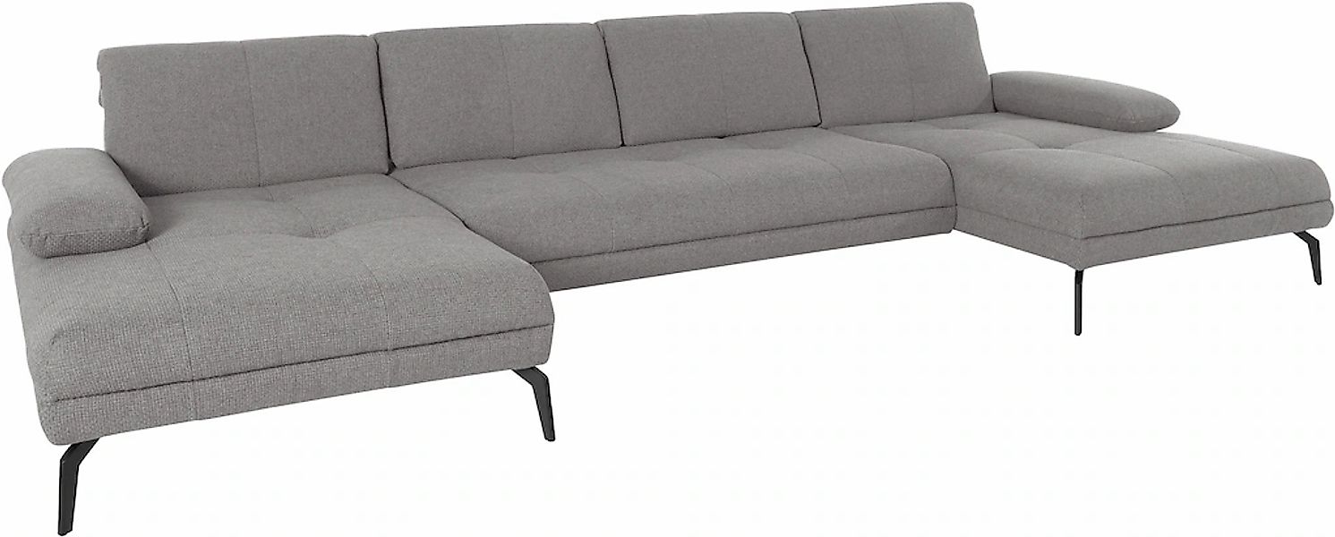 andas Wohnlandschaft "Stenlille Multifunktions-Sofa, U-Form", incl. Sitztie günstig online kaufen