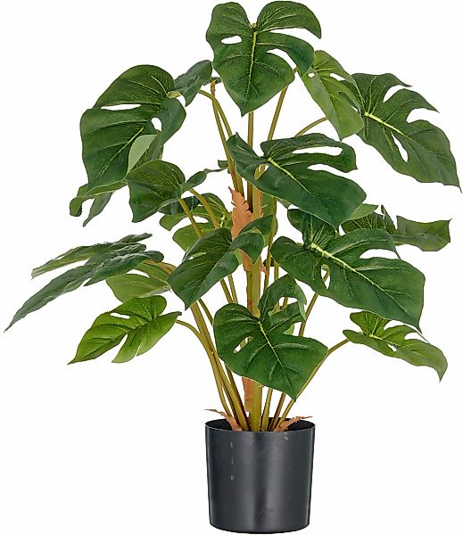 Creativ green Kunstpflanze "Split Philodendron", mit schönem Blattwerk günstig online kaufen