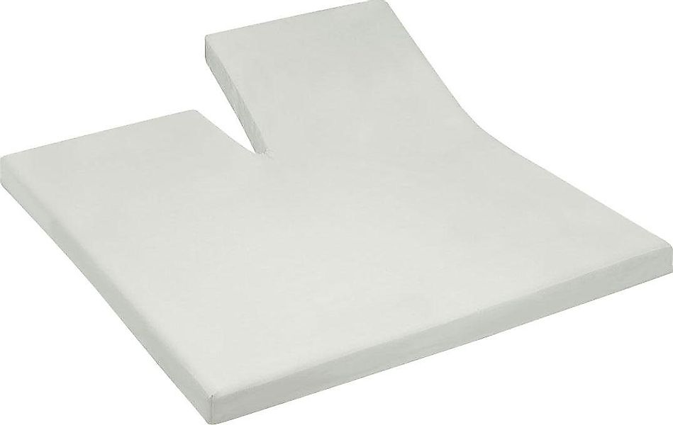 Cinderella Spannbettlaken Jersey Split, Jersey, Gummizug: rundum, (1 Stück) günstig online kaufen