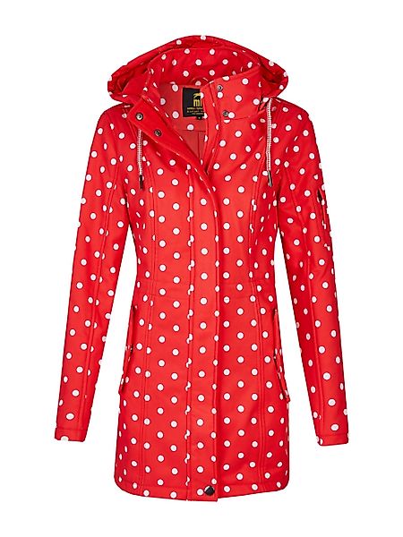 Michael Heinen Softshellmantel Damen Softshellmantel gepunktet günstig online kaufen