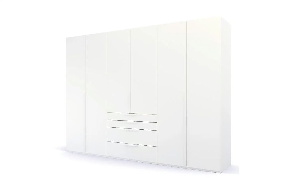 Drehtürenschrank  Port Talbot ¦ weiß ¦ Maße (cm): B: 301 H: 223 Schränke > günstig online kaufen