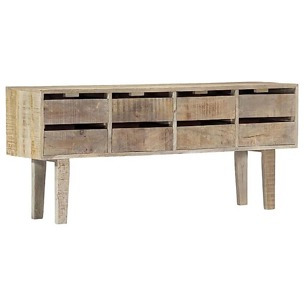 vidaXL Sideboard 140x30x60 cm Massivholz Mango 247914 günstig online kaufen