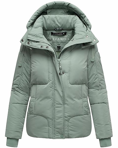 Navahoo Steppjacke "Zauberlicht 14", mit Kapuze, Winterjacke mit abnehmbare günstig online kaufen