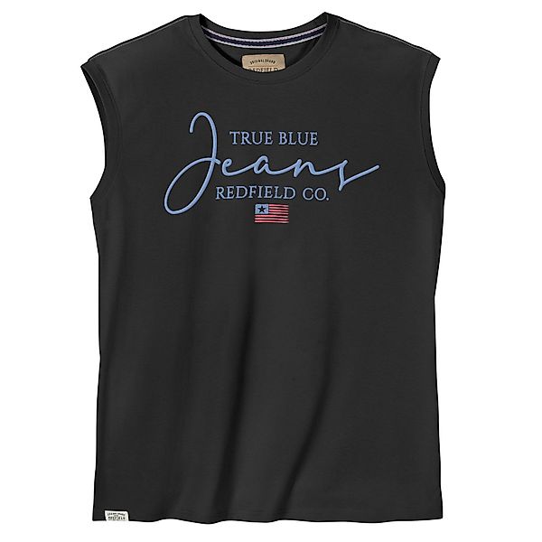 redfield Muscleshirt Redfield Übergrößen Muskelshirt Print günstig online kaufen