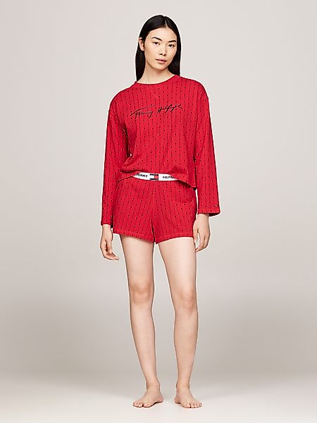 Tommy Hilfiger Underwear Pyjama LS SHORT günstig online kaufen