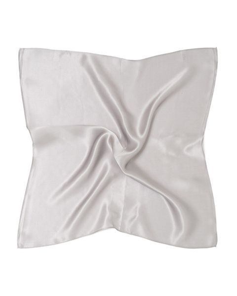 MayTree Seidentuch quadratisch einfarbig 53x53cm, Nickituch, günstig online kaufen