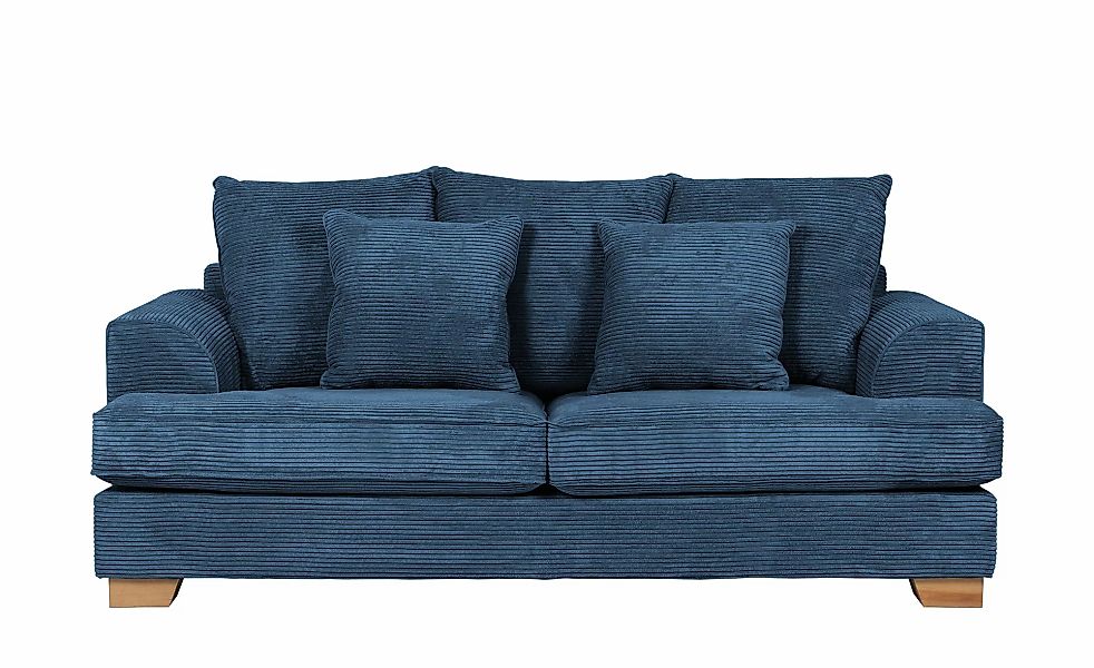 SOHO Sofa  Franka ¦ türkis/petrol ¦ Maße (cm): B: 199 H: 87 T: 103.0 Polste günstig online kaufen