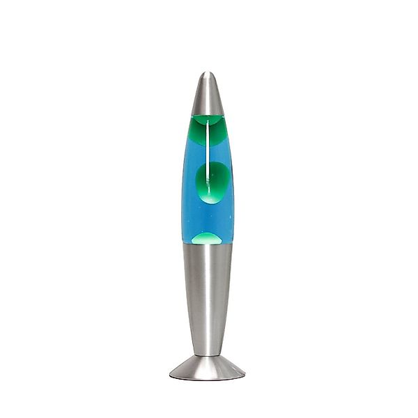 Licht-Erlebnisse Lavalampe TIMMY, Warmweiß, Retro Tischlampe günstig online kaufen