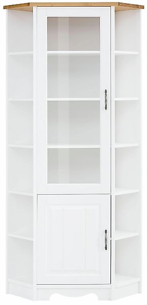 Home affaire Eckvitrine "Trinidad", Höhe 188 cm günstig online kaufen