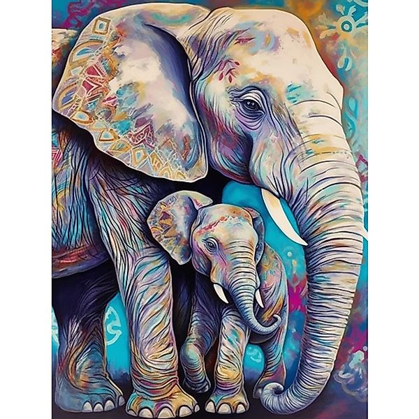 GOLDEN Gemälde 5D Diamond Painting, DIY Malen Nach Zahlen Dekor 30 x 40cm ( günstig online kaufen