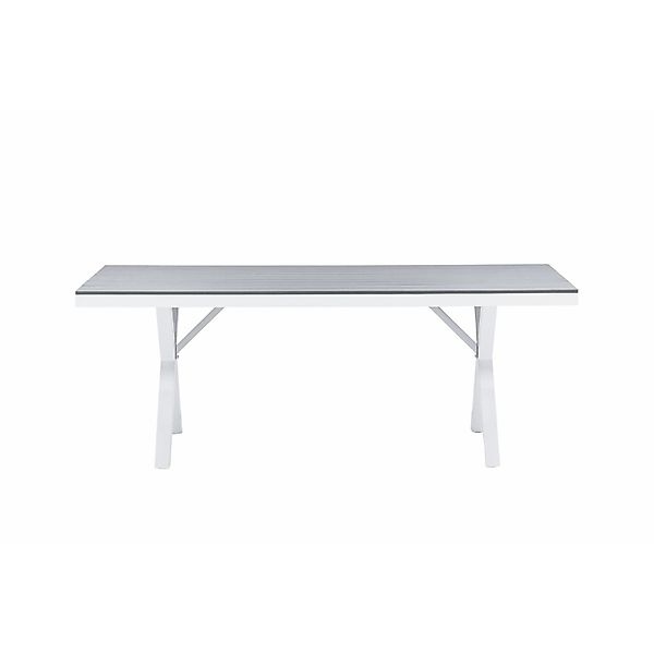 ebuy24 Garcia Gartentisch Grau günstig online kaufen