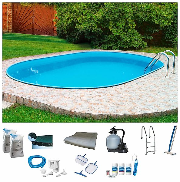 my POOL BWT Ovalpool "PREMIUM" Höhe 135 cm, in verschiedenen Größen günstig online kaufen