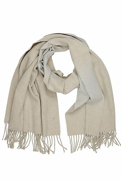 COLLEZIONE ALESSANDRO Wollschal "Greige", in modischem beige-grau, Made in günstig online kaufen