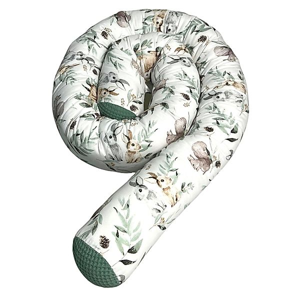 Babymajawelt Bettnestchen Bettrolle Babynestchen Wickeltischumrandung Nestc günstig online kaufen
