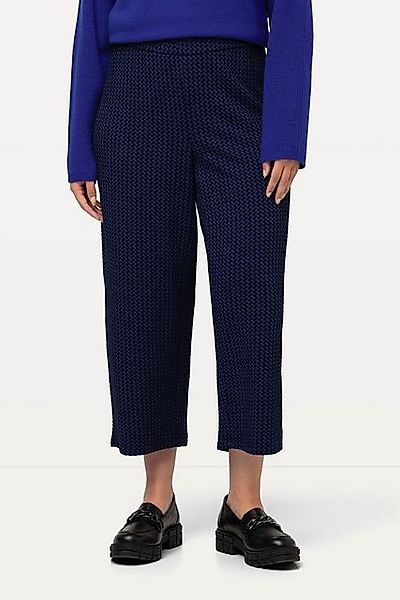 Ulla Popken Culotte Sweat-Culotte Sienna schmales günstig online kaufen