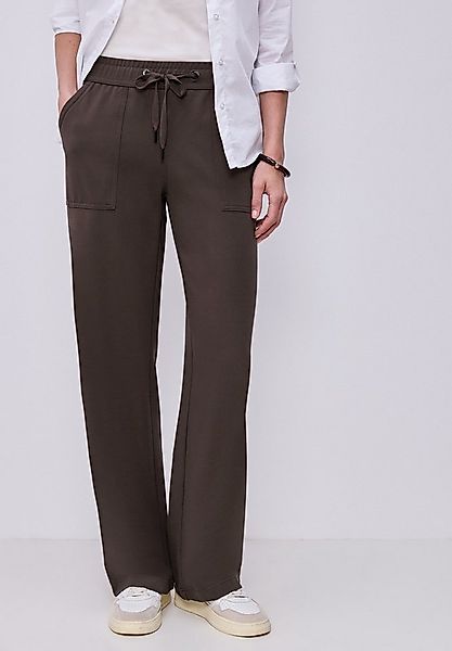 STREET ONE Stoffhose Elastikbund mit Tunnelzug günstig online kaufen