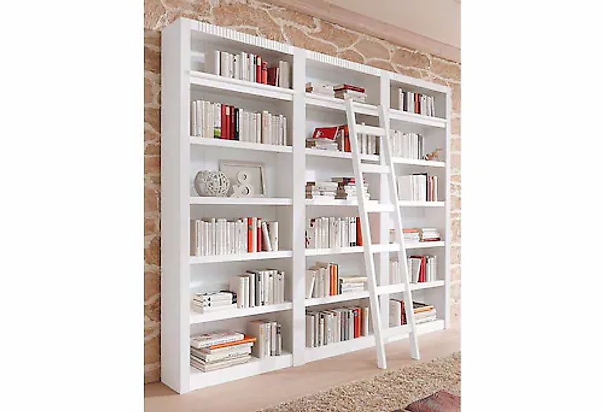 OTTO home Bücherwand "Bergen" aus schönem massivem Kiefernholz, 3 tlg. günstig online kaufen