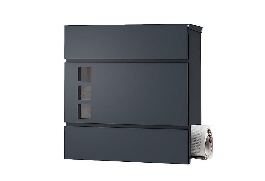Zedelmaier Wandbriefkasten Briefkasten XXL Wandbriefkasten groß Briefkasten günstig online kaufen