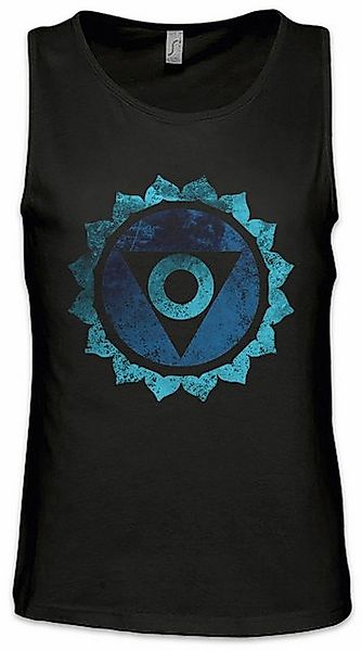 Urban Backwoods Tanktop Chakra Vishuddha Ärmelloses T-Shirt Hals Kehle Thro günstig online kaufen