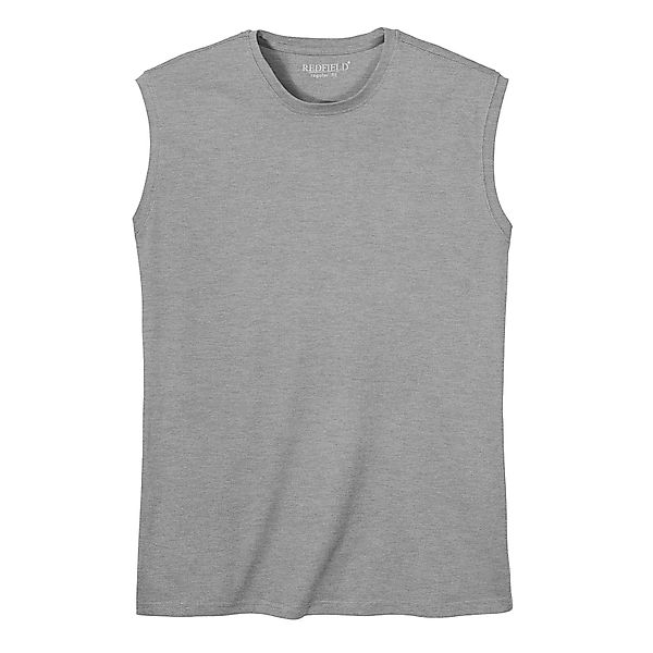 redfield Muscleshirt Redfield Muskelshirt Übergröße grau günstig online kaufen