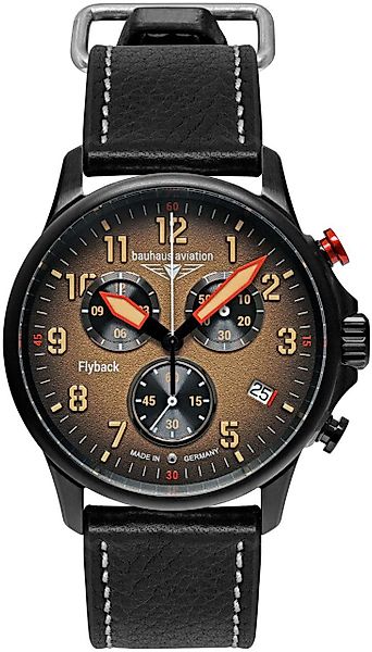 bauhaus Chronograph Flight Control Blackwing Flyback günstig online kaufen