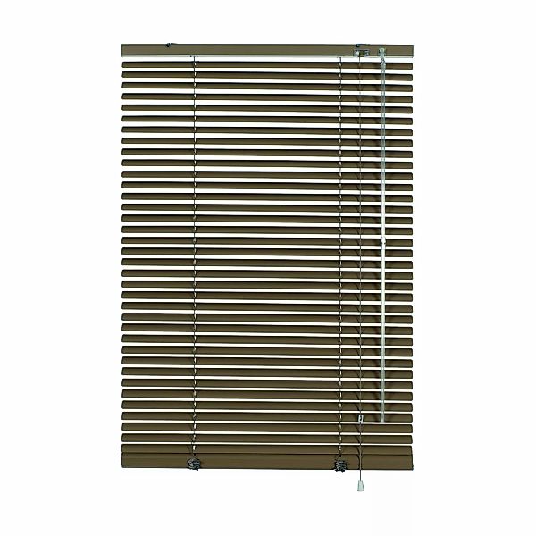 Gardinia Aluminium Jalousie 90 cm x 175 cm Mocca günstig online kaufen