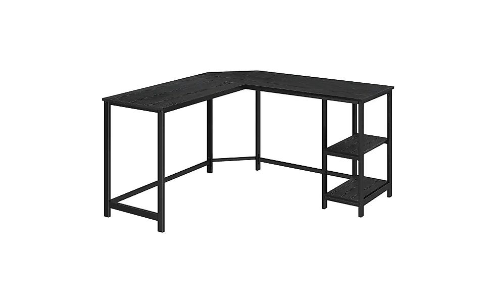 Schreibtisch   ¦ schwarz ¦ Maße (cm): B: 138 H: 76 Tische > Computertische günstig online kaufen