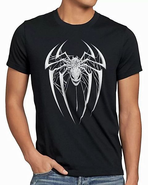 style3 T-Shirt Spider Nightmare comic kino film amazing parker spiderman günstig online kaufen