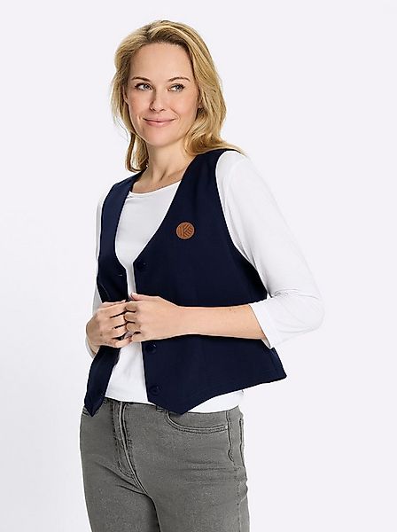 Sieh an! Jerseyweste Weste günstig online kaufen