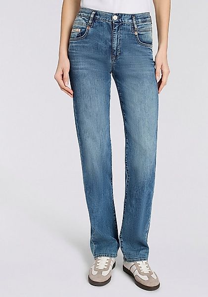 Herrlicher Straight-Jeans Breezy Straight Denim Light aus leichtem Denim günstig online kaufen