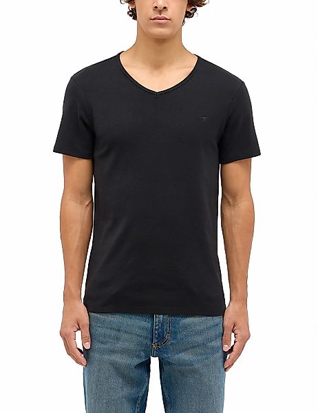 MUSTANG V-Shirt "Amado-V-neck" Slim fit günstig online kaufen