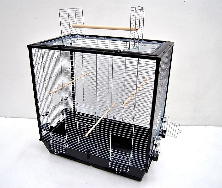 Ollesch Vogelkäfig Großer Vogelkäfig Wellensittich Kanarien Großsittich mit günstig online kaufen