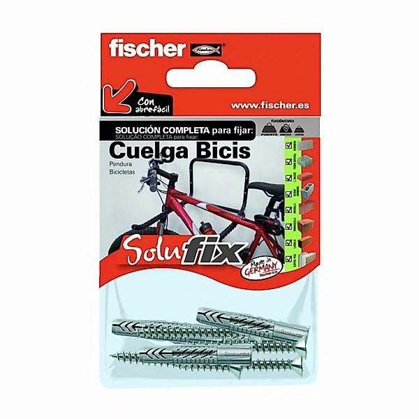 Befestigungssatz Fischer Solufix 518779 Fahrradständer 8 Stücke günstig online kaufen